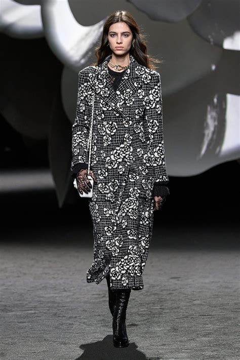 chanel fw|Chanel runway fashion.